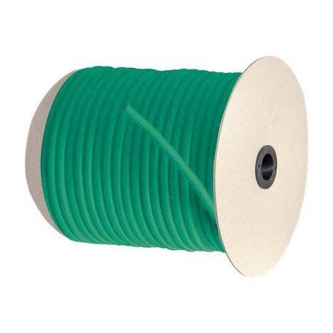 Corda elastica in bobina - Mm  8 verde mt 200