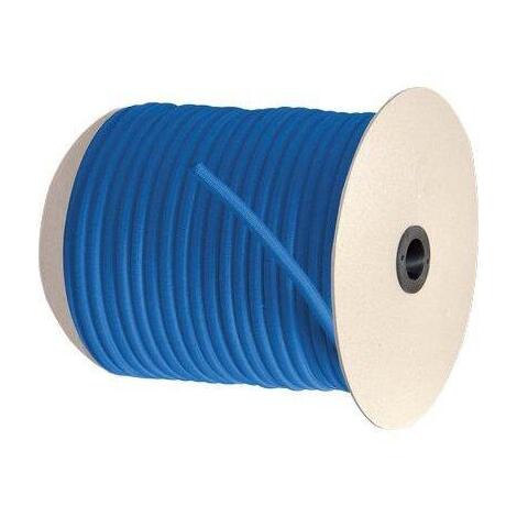 Corda elastica in bobina - Mm 10 blu mt 100
