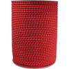 Corda elastica in bobina - Rossa mm  8 mt 100