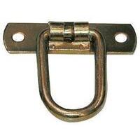 Cavallotto snodato tondo 928 - Zincato giallo s.mm 6,0 mm 24x 42