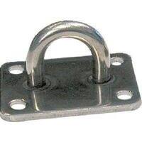 Cavallotto fisso tondo 929i - Acciaio inox s.mm 8,0 mm 20x 21