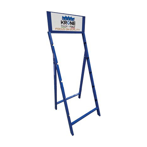 Espositore catene vuoto - 10 bobine cm 60x60x160