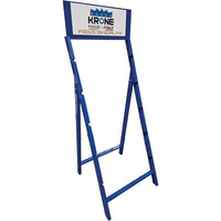 Espositore catene vuoto - 10 bobine cm 60x60x160