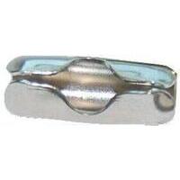 Chiusura catena a perline - Cromata d.mm 3,6 cf=pz 200