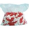 Catena segnaletica - Plt bianco/rosso d.mm 8 mt 25