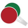 Paletta  moviere - Polistirene  rosso/verde  cm  31x51