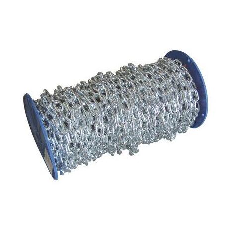 Catena genovese workit - Bobina plt n� 18=mm 3,4 mt  60