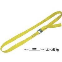 Cinghia ad anello effe - L.mt 2,5 h.mm 25 kg 250