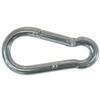 Moschettone  sicurezza  zincato - Mm    4  l.mm  40