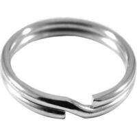 Anello portachiave - Acciaio nichelato mm 25 cf=pz 200