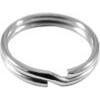 Anello portachiave - Acciaio nichelato mm 16 cf=pz 200