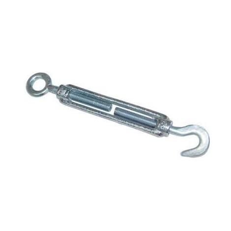 Tenditore  occhiolo  e  gancio  zincato  hand - M5  o.mm  8  a.mm  6