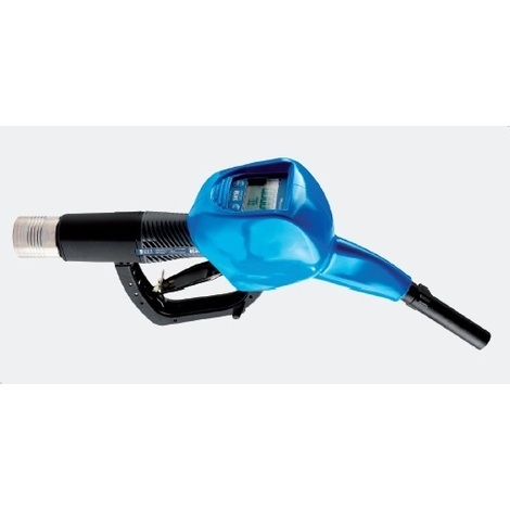 PISTOLA AUTOMATICA PLASTICA PER UREA-ADBLUE 20mm CON CONTALITRI ELETTRONICO