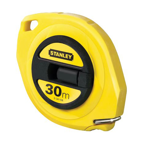 Rotella metrica 108 stanley - Nastro acciaio mm 11,5 ml 30 0-34-108