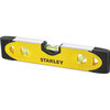 Livella  a  bolla  torpedo  magnetica  stanley - Alluminio  bolle  3  cm  23  0-43-511