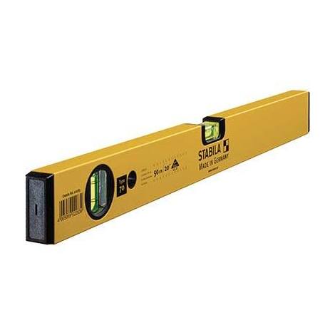 Livella  a  bolla  70  stabila - Alluminio  bolle  2  cm    50