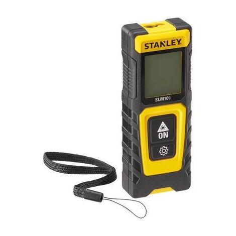 Misuratore laser slm100 stanley - Max mt 30 stht77100-0