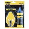 Tracciatore  stanley - Polvere  blu  gr  113  mt  30  +  livella  a  filo  0-47-443