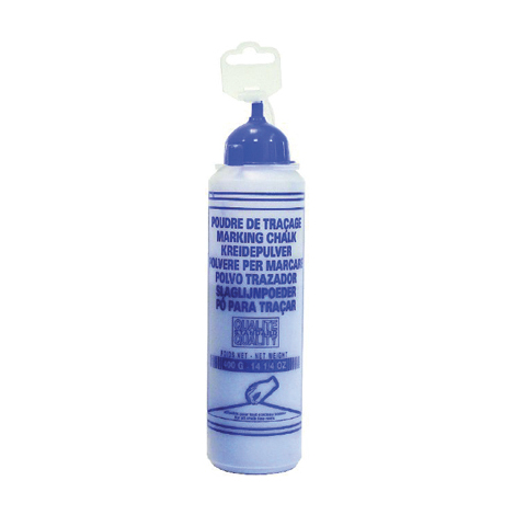 Polvere  tracciatore  maxi - Blu  gr  400