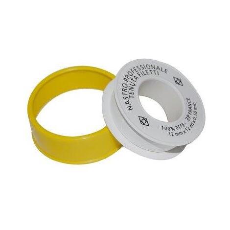 Nastro  teflon  x  filetti  professionale - Ptfe  mm  19  mt  15