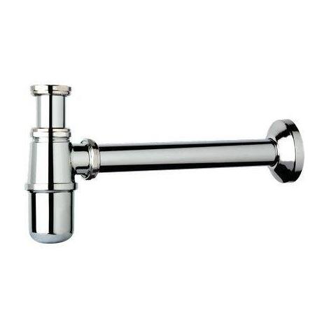 Sifone  cr  a  bottiglia  tea - Ottone  cromato  1