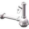 Sifone  pp  a  bottiglia  1  vasca  +  1  attacco - Bianco  mm  40  1
