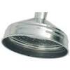 Soffione  doccia  1  getto - Acciaio  inox  1/2f  mm  100