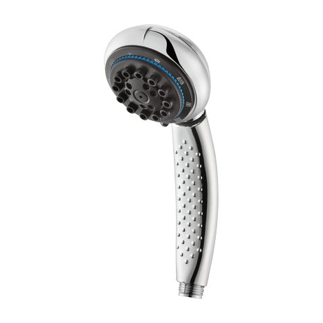 Doccetta 8 getti tulipano effe - Abs cromato 1/2m mm 88
