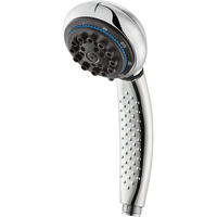 Doccetta 8 getti tulipano effe - Abs cromato 1/2m mm 88