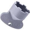 Chiave  aeratore  cache  cascade  std  neoperl - Plastica  grigia  m24x1