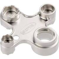 Chiave aeratore universale neoperl - Acciaio nichelato