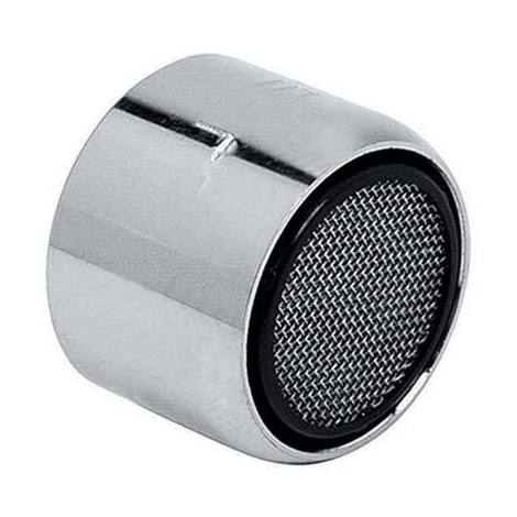 Aeratore  rubinetto - Ottone  cromato  f22x1  cf=pz  10