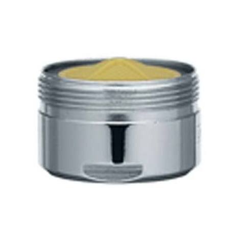 Aeratore  rubinetto - Ottone  cromato  m24x1  cf=pz  10
