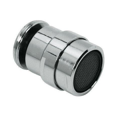 Aeratore  rubinetto  +  snodo - Ottone  cromato  m24x1
