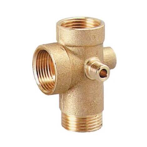 Raccordo 5 vie x autoclave stars - Ottone 1