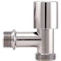 Rubinetto  a  vite  x  lavatrice  250  itap - Ottone  cromato  1/2mx3/4m