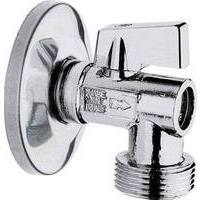 Rubinetto  a  sfera  x  lavatrice  706  itap - Ottone  cromato  1/2mx3/4m