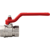 Valvola sfera normale ff leva vienna 116 itap - Ottone nichelato 1/2f
