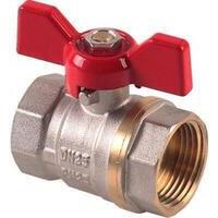 Valvola sfera ff farfalla stars - Ottone nichelato 3/4