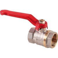 Valvola sfera ff leva stars - Ottone nichelato 1/2