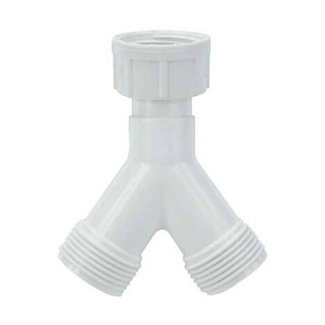 Raccordo  y  carico  lavatrice - Pp  3/4mf