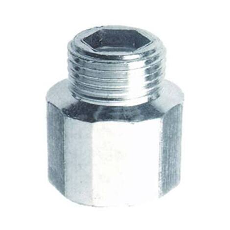 Manicotto  ridotto  mf  acciaio  zincato  246z  oter - 3/8mx1/2f  +  mm  15