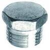 Tappo  m  esagonale  acciaio  zincato  292z  oter - 3/8m