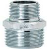 Nipplo  ridotto  ottone  cromato  245  gebo - 3/4mx1/2f