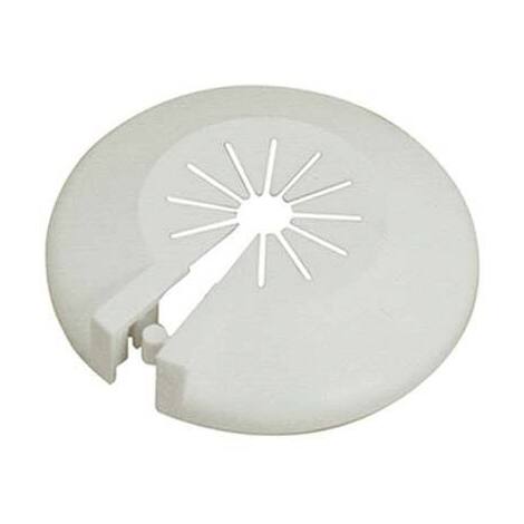 Rosetta  pp  apribile  universale - Bianco  mm  10/16