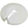 Rosetta  pp  apribile  universale - Bianco  mm  10/16