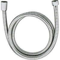 Flessibile  doccia  effe - Ottone  cromato  doppia  graffatura  cm  150  1/2f