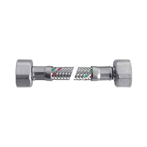 Flessibile  flexcore  ff  parigi - Inox  304/pe-rt  +  guarnizione  3/8ff  cm  15