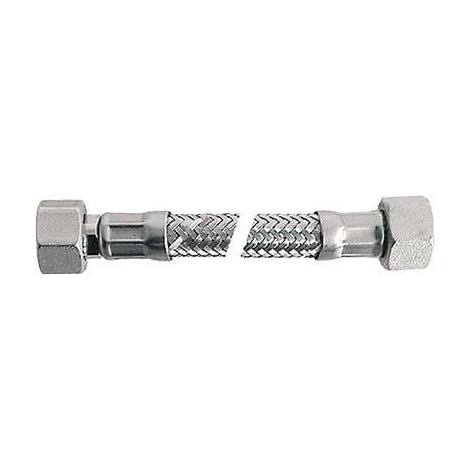 Flessibile  flexcore  ff  ridotto  parigi - Inox  304/pe-rt  +  guarnizione  3/8fx1/2f  cm  15