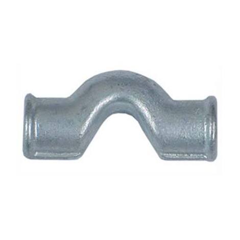 Curva  di  sorpasso  ff  ghisa  zincata  85  gebo - 1/2